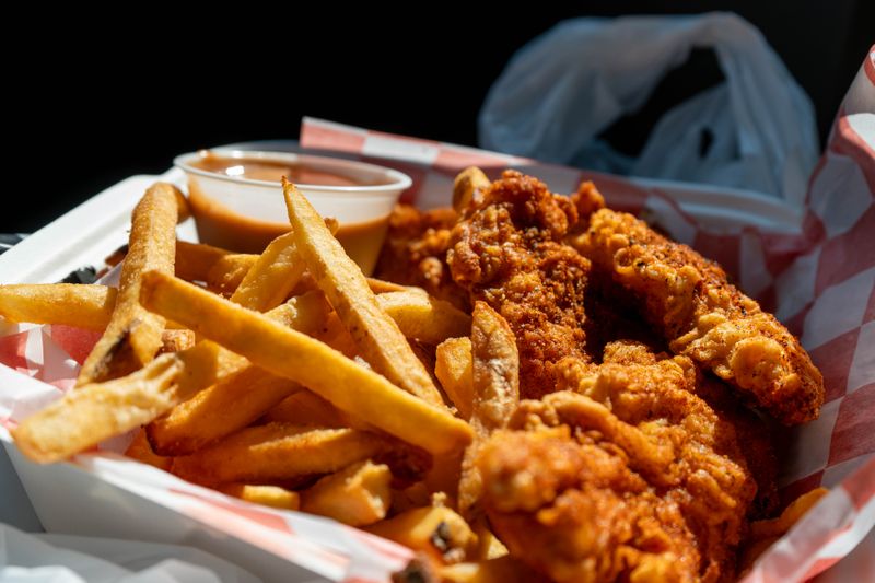 Classic Crispy Tenders wings over