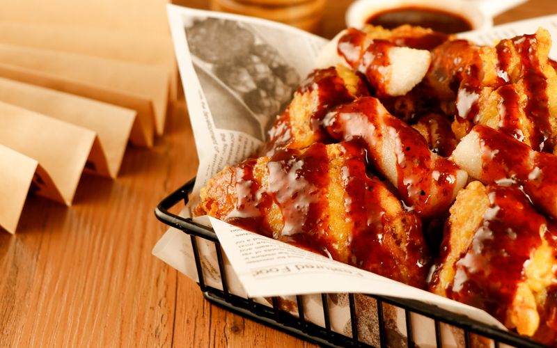 Honey Butter Glazed Tenders