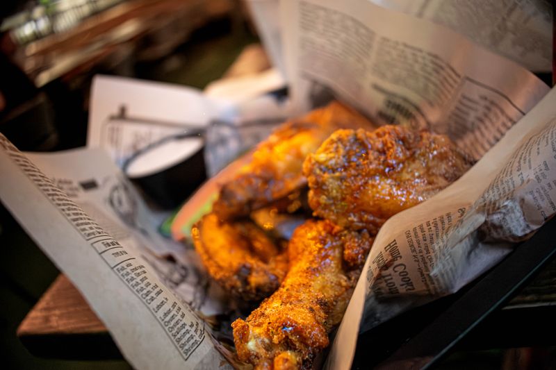 Wings and Tenders Mix combo wingsover