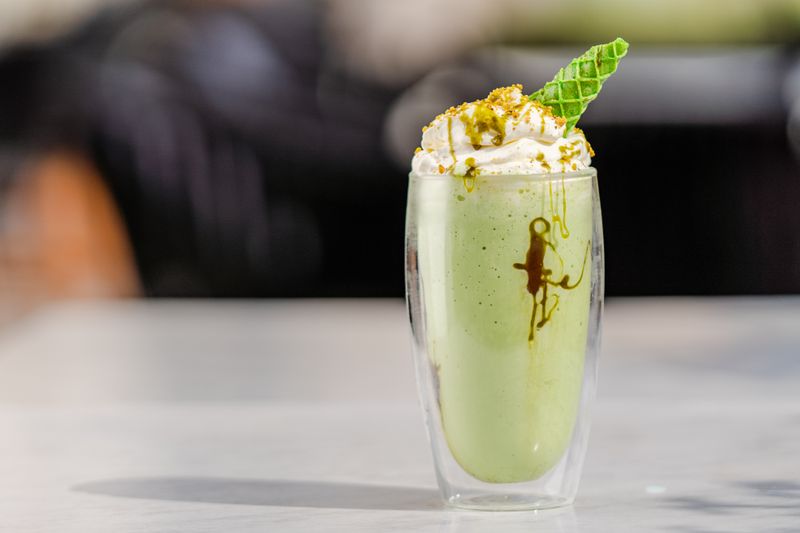 Thick Milkshake drink wingsover
