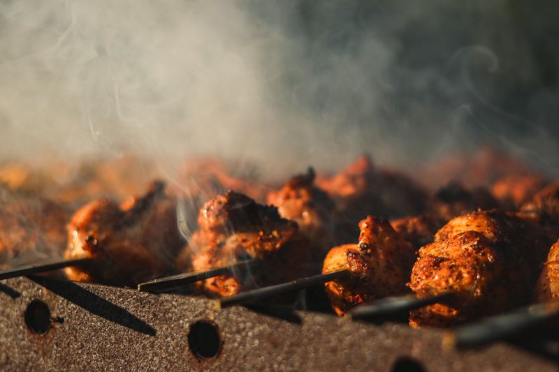 Ghost Pepper Inferno wingsover